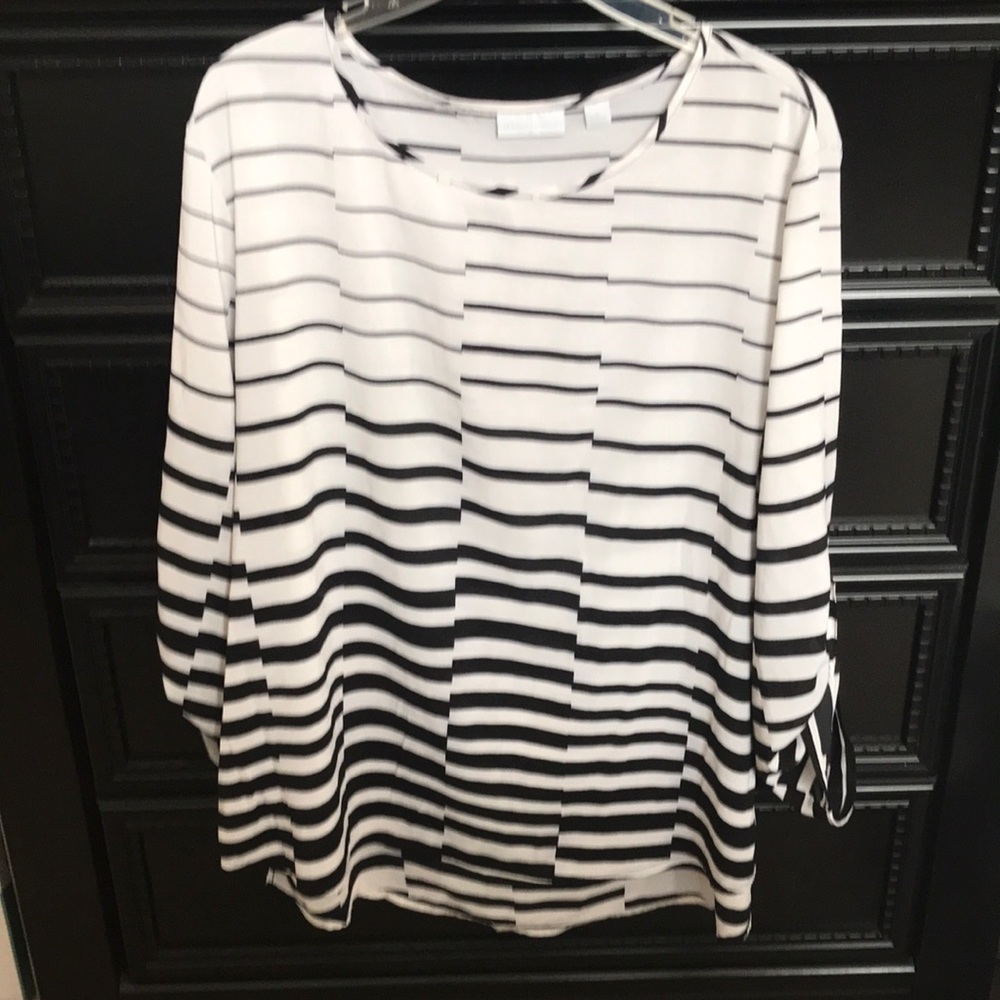 Cool Striped Blouse